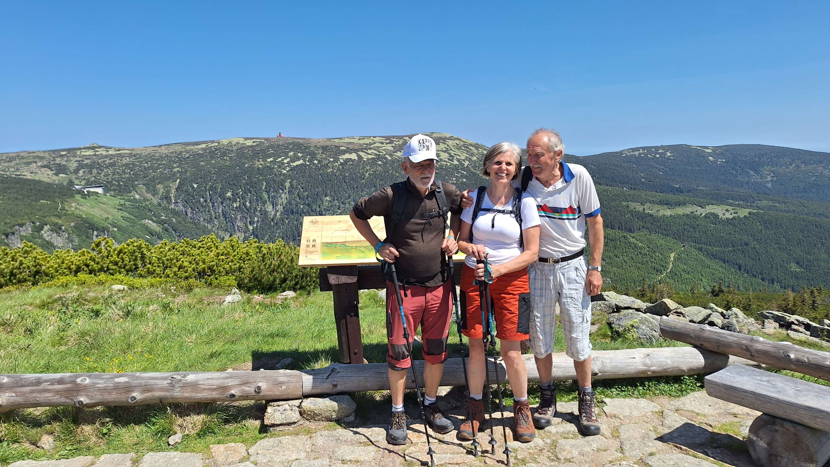 Krkonoše - Zlaté návrší 14.6.2025