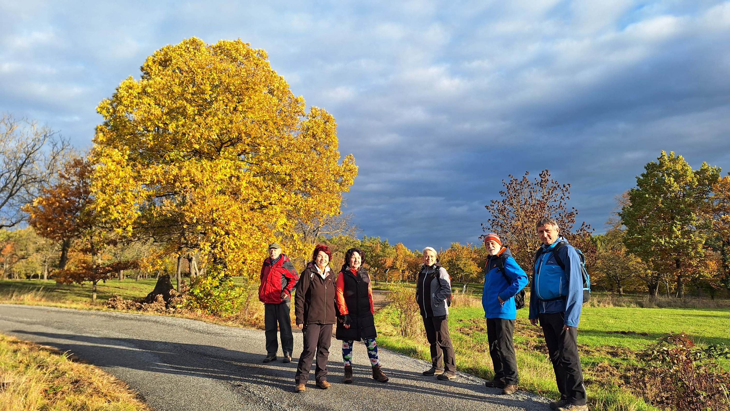 Poslední podzimní procházka 25.10.2025