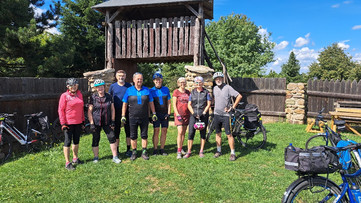 Přes Železné hory 30.8.2025