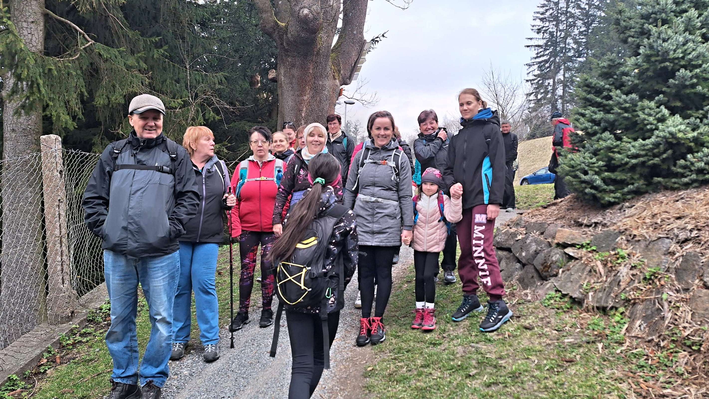 Ranské lesy-bledule 29.3.2025