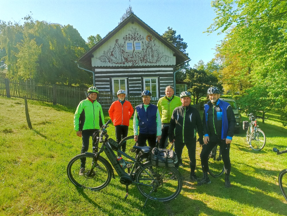 Z České Třebové do Chrudimi 24.5.2025